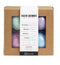 LOT DE 4 BOMBES DE BAIN "PURE ENERGY" - IDC INSTITUTE